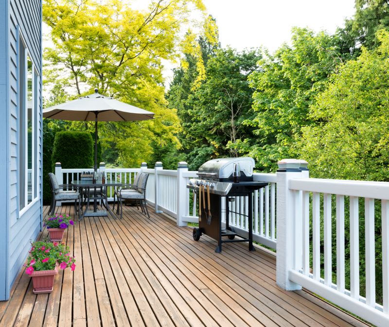 Spacious Patio Deck